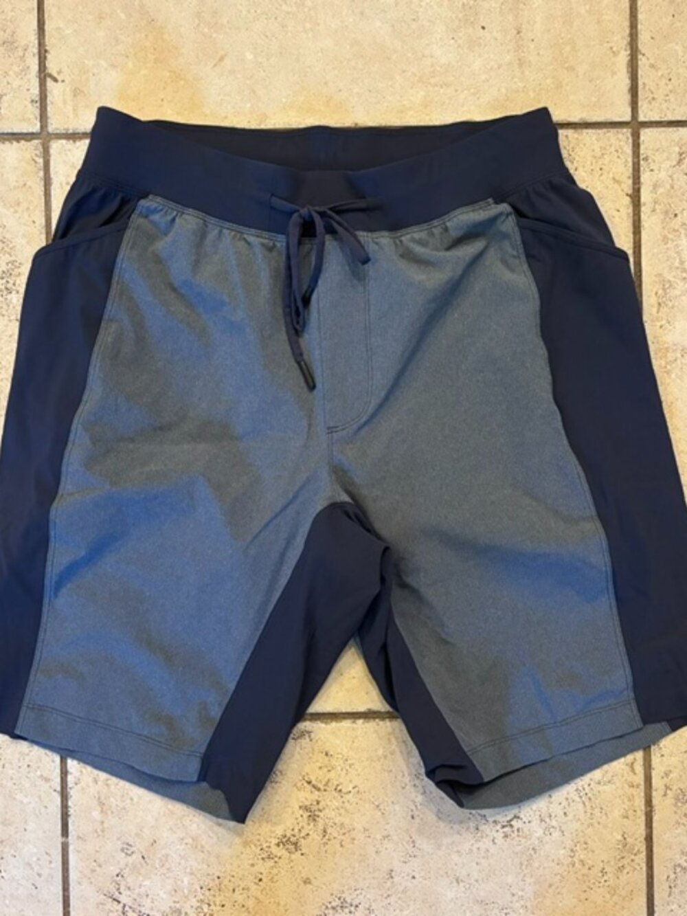Lululemon Namaste At The Beach Short 9” Athletic Gym Yoga